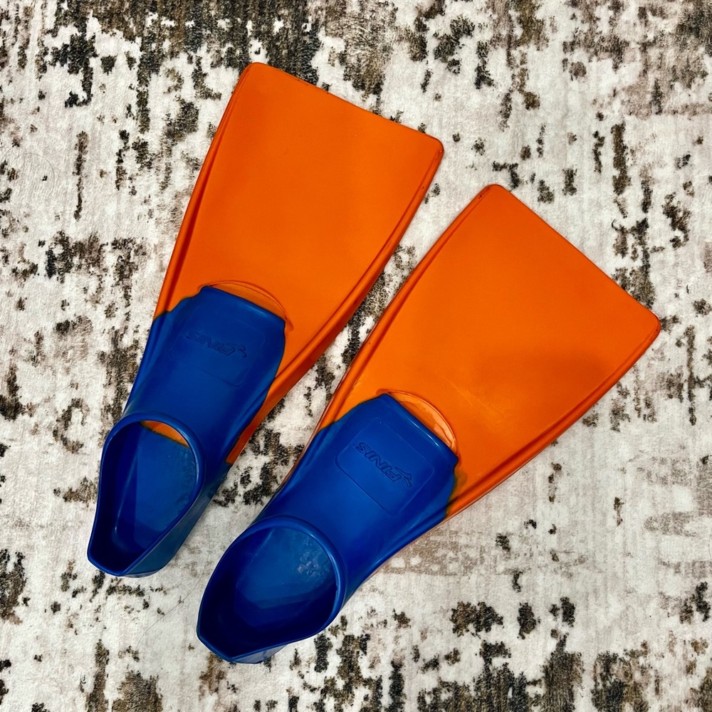FINIS⚡️Kid Long Floating Fins_Sz 11-1